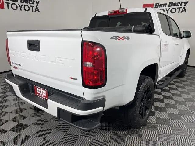 2021 Chevrolet Colorado 4WD Crew Cab Short Box LT