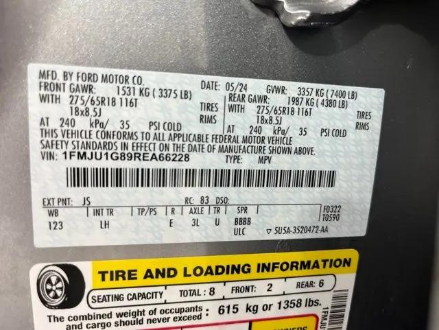 2024 Ford Expedition XL