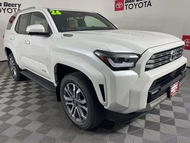 2026 Toyota 4Runner Limited for sale in Cedar Falls, IA