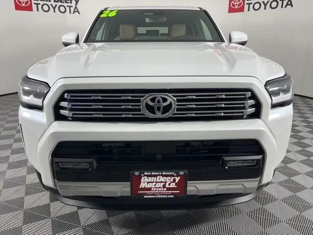 2026 Toyota 4Runner Limited