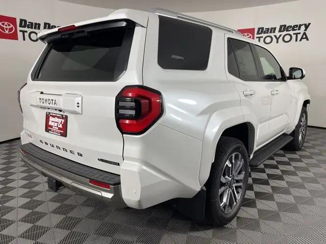 2026 Toyota 4Runner Limited