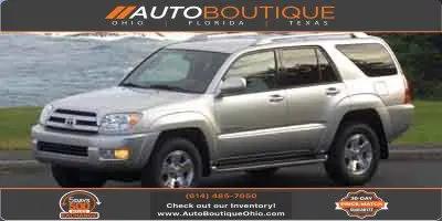 2004 Toyota 4Runner SR5 V8 for sale near Columbus, OH