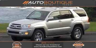 2004 Toyota 4Runner SR5 V8 for sale in Columbus, OH