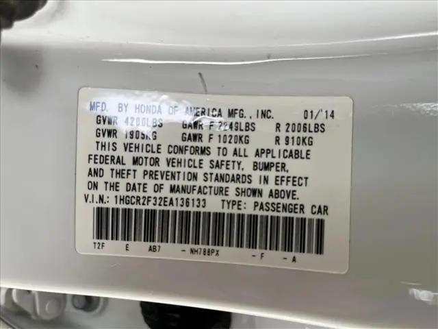 2014 Honda Accord LX