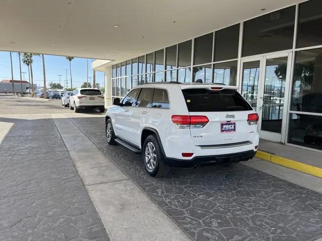 2015 Jeep Grand Cherokee Limited