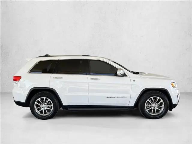 2015 Jeep Grand Cherokee Limited