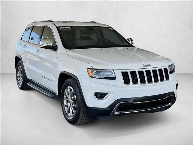 2015 Jeep Grand Cherokee Limited