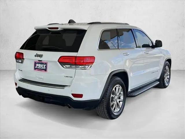 2015 Jeep Grand Cherokee Limited