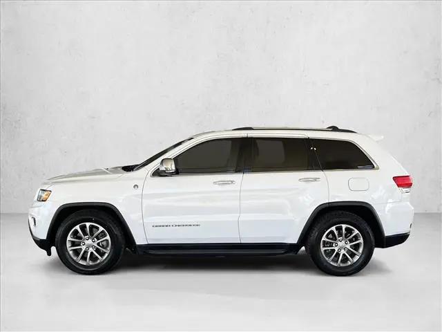 2015 Jeep Grand Cherokee Limited
