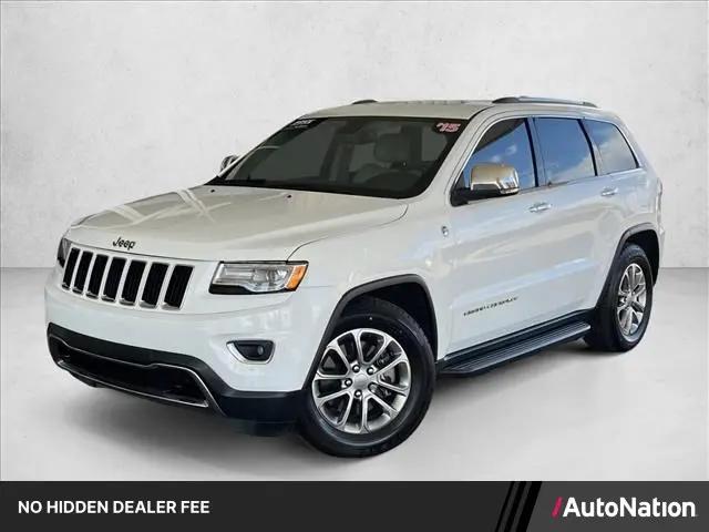 2015 Jeep Grand Cherokee Limited for sale in Tucson, AZ