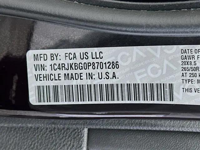 2023 Jeep Grand Cherokee L Limited 4x4