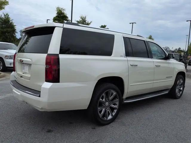 2015 Chevrolet Suburban LTZ