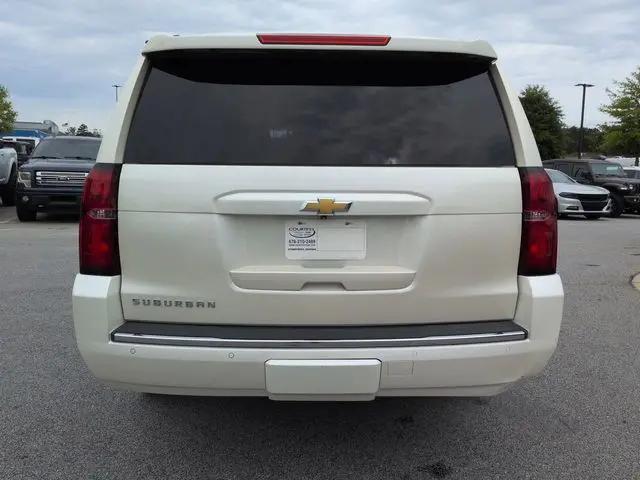 2015 Chevrolet Suburban LTZ