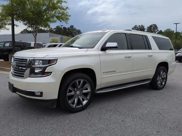 2015 Chevrolet Suburban LTZ