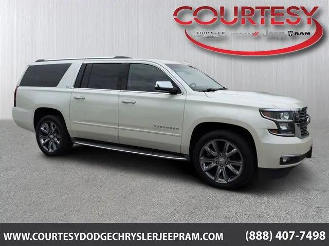 2015 Chevrolet Suburban LTZ for sale in Stonecrest, GA