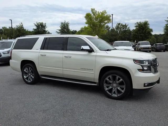 2015 Chevrolet Suburban LTZ