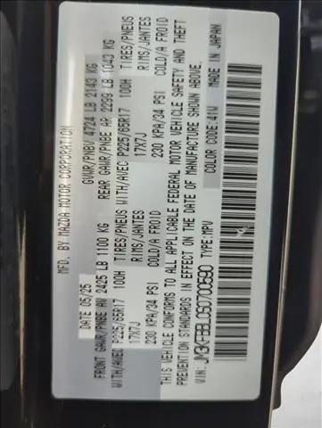 2025 Mazda CX-5 2.5 S Select