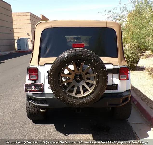 2018 Jeep Wrangler JK Unlimited Golden Eagle 4x4