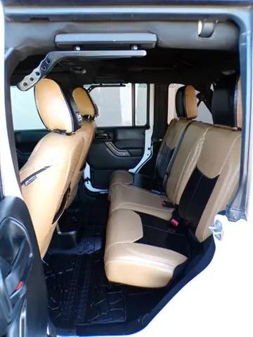 2018 Jeep Wrangler JK Unlimited Golden Eagle 4x4