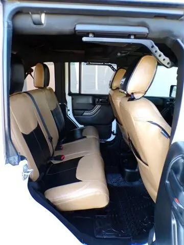 2018 Jeep Wrangler JK Unlimited Golden Eagle 4x4