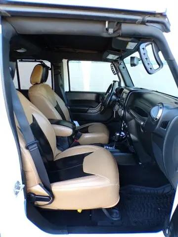 2018 Jeep Wrangler JK Unlimited Golden Eagle 4x4