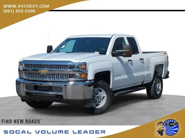 2019 Chevrolet Silverado 2500HD WT for sale in Lancaster, CA
