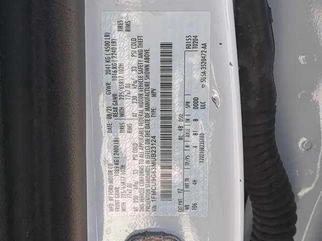2021 Ford Escape SE