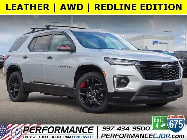 2022 Chevrolet Traverse AWD Premier for sale near Centerville, OH