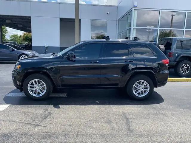 2021 Jeep Grand Cherokee Laredo X 4x4