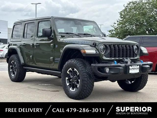 2024 Jeep Wrangler 4xe Rubicon X 4xe for sale in Bentonville, AR