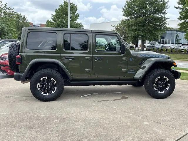 2024 Jeep Wrangler 4xe Rubicon X 4xe