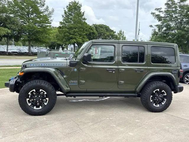 2024 Jeep Wrangler 4xe Rubicon X 4xe