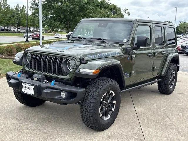 2024 Jeep Wrangler 4xe Rubicon X 4xe