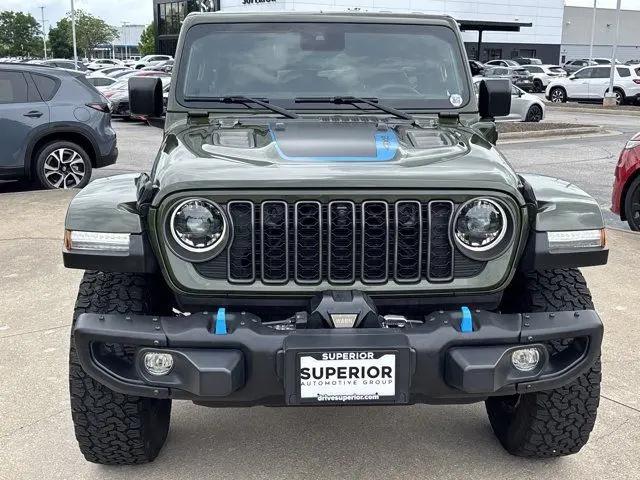 2024 Jeep Wrangler 4xe Rubicon X 4xe