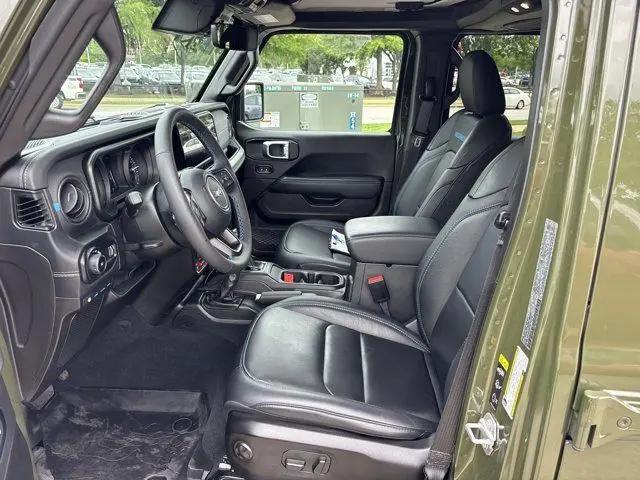 2024 Jeep Wrangler 4xe Rubicon X 4xe
