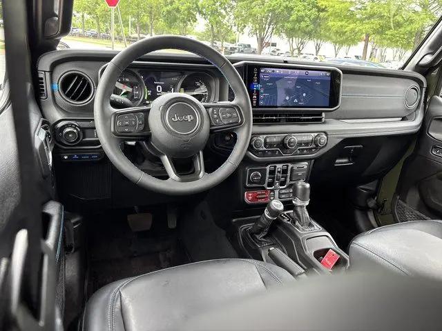 2024 Jeep Wrangler 4xe Rubicon X 4xe