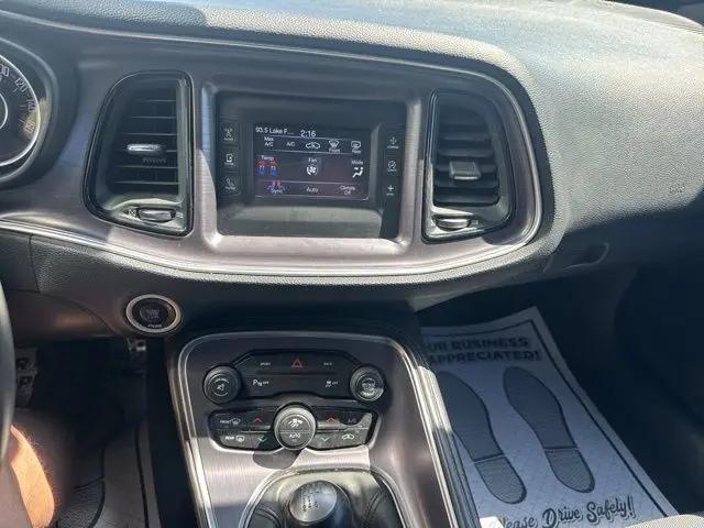 2015 Dodge Challenger R/T