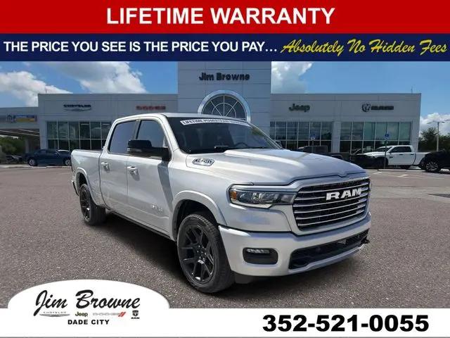 2026 Ram 1500 Laramie Crew Cab 4x4 6'4" Box for sale in Dade City, FL