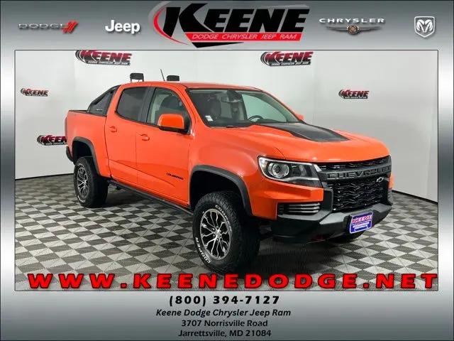 2021 Chevrolet Colorado 4WD Crew Cab Short Box ZR2 for sale in Jarrettsville, MD