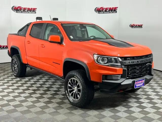 2021 Chevrolet Colorado 4WD Crew Cab Short Box ZR2