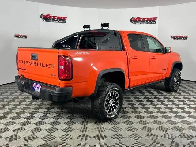 2021 Chevrolet Colorado 4WD Crew Cab Short Box ZR2