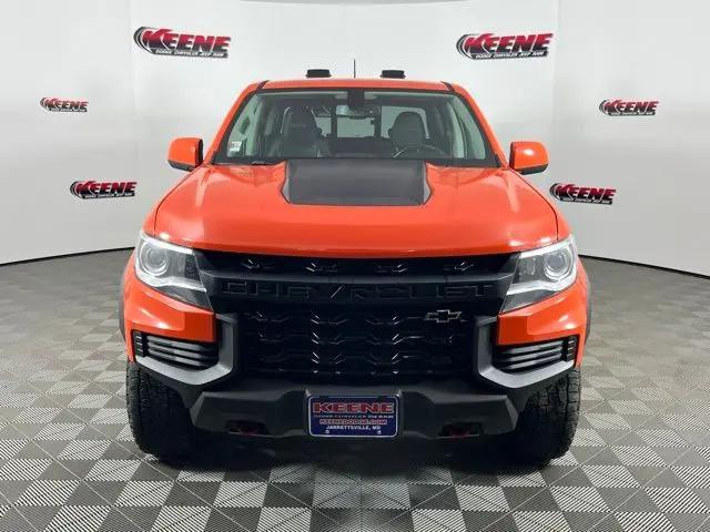 2021 Chevrolet Colorado 4WD Crew Cab Short Box ZR2