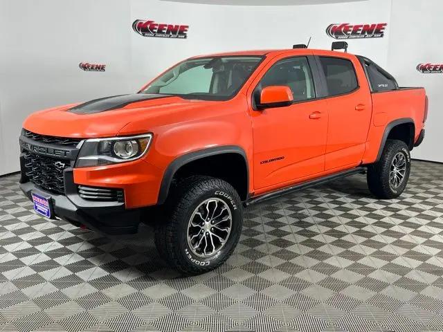 2021 Chevrolet Colorado 4WD Crew Cab Short Box ZR2