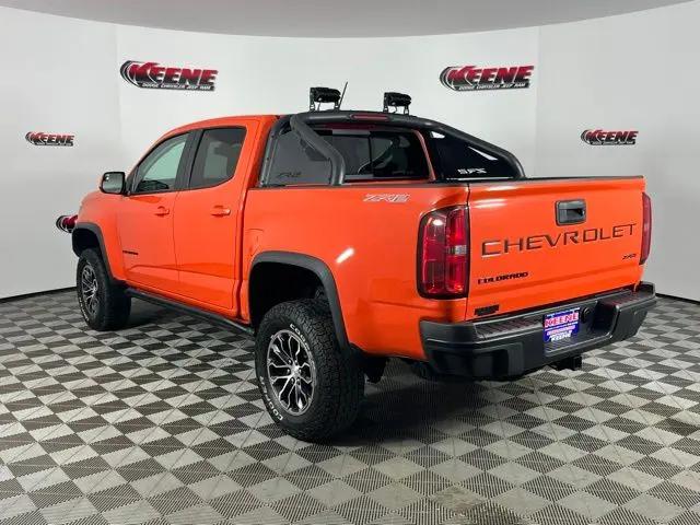 2021 Chevrolet Colorado 4WD Crew Cab Short Box ZR2