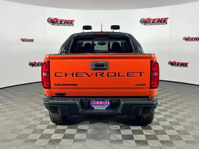 2021 Chevrolet Colorado 4WD Crew Cab Short Box ZR2
