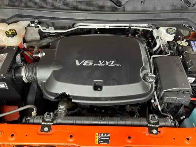 2021 Chevrolet Colorado 4WD Crew Cab Short Box ZR2