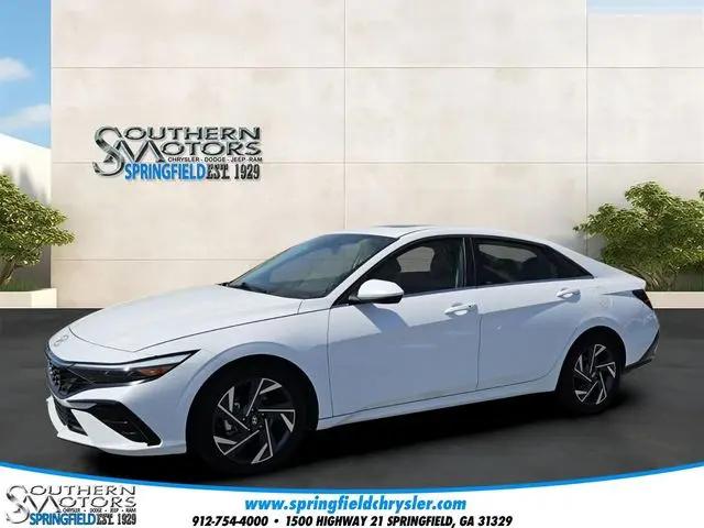 2025 Hyundai Elantra SEL Convenience for sale in Springfield, GA