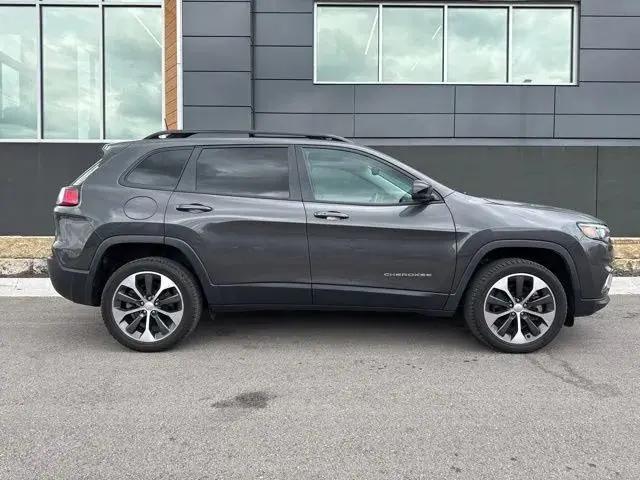 2022 Jeep Cherokee Limited 4x4