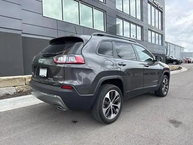 2022 Jeep Cherokee Limited 4x4