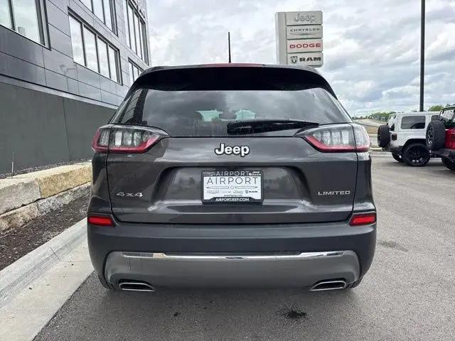 2022 Jeep Cherokee Limited 4x4